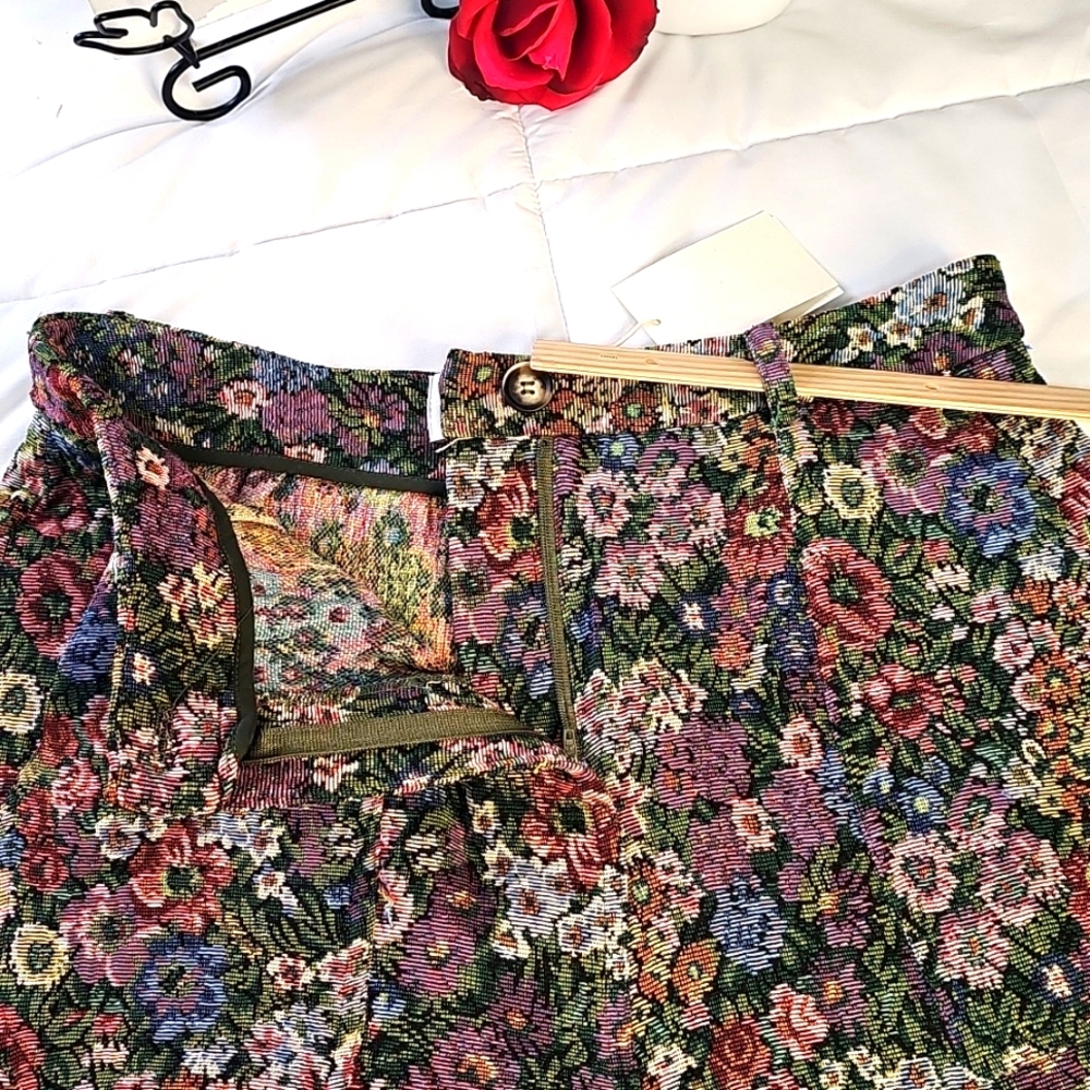 GRNCH Paris shorts Beach Shorts Elegant Wear Resort wear Garden Bliss - Picture 6 of 16